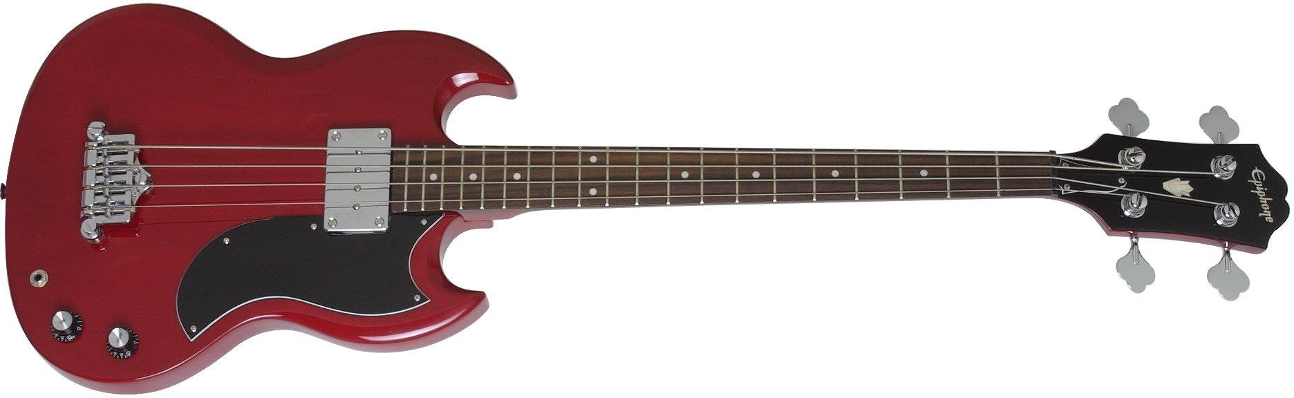 Epiphone EB-0 BASS Cherry - Bass guitar - Allround Musik